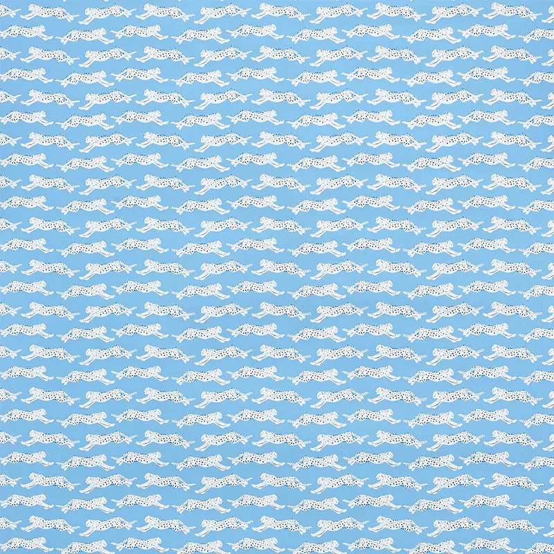 LEAPING LEOPARDS SKY Schumacher Wallpaper wallpaper - SKU 5009590