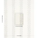 LEONIDIS STRIPE - BLUE Schumacher Wallpaper | Wallpaper Twin LEONIDIS STRIPE BLUE Schumacher Wallpaper wallpaper - SKU 5016460