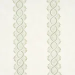 LEONIDIS STRIPE - GREEN Schumacher Wallpaper | Wallpaper Twi LEONIDIS STRIPE GREEN Schumacher Wallpaper wallpaper - SKU 5016461
