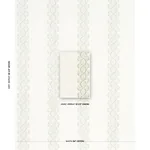 LEONIDIS STRIPE - GREEN Schumacher Wallpaper | Wallpaper Twi LEONIDIS STRIPE GREEN Schumacher Wallpaper wallpaper - SKU 5016461