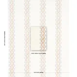 LEONIDIS STRIPE - SAFFRON Schumacher Wallpaper | Wallpaper T LEONIDIS STRIPE SAFFRON Schumacher Wallpaper wallpaper - SKU 5016462