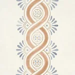 LEONIDIS STRIPE - SAFFRON Schumacher Wallpaper | Wallpaper T LEONIDIS STRIPE SAFFRON Schumacher Wallpaper wallpaper - SKU 5016462