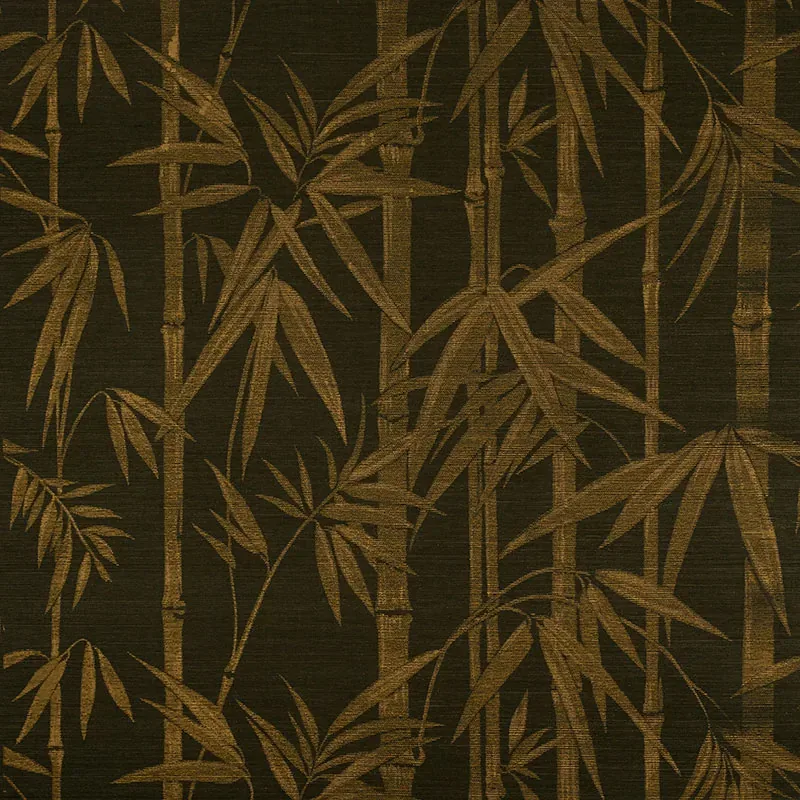 5008312 | LES BAMBOUS SISAL – GOLD ON JET