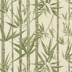 LES BAMBOUS SISAL - GREEN Schumacher Wallpaper | Wallpaper T LES BAMBOUS SISAL GREEN Schumacher Wallpaper wallpaper - SKU 5008313