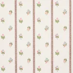 LES FLEURS EXOTIQUES - ANTIQUE ROSE Schumacher Wallpaper | W LES FLEURS EXOTIQUES ANTIQUE ROSE Schumacher Wallpaper wallpaper - SKU 5015660