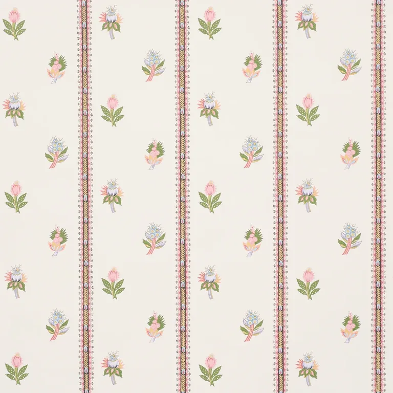 Schumacher LES FLEURS EXOTIQUES wallpaper