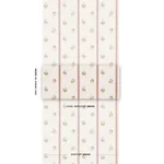 LES FLEURS EXOTIQUES - ANTIQUE ROSE Schumacher Wallpaper | W LES FLEURS EXOTIQUES ANTIQUE ROSE Schumacher Wallpaper wallpaper - SKU 5015660