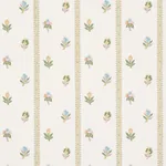 LES FLEURS EXOTIQUES CITRON Schumacher Wallpaper wallpaper - SKU 5015661