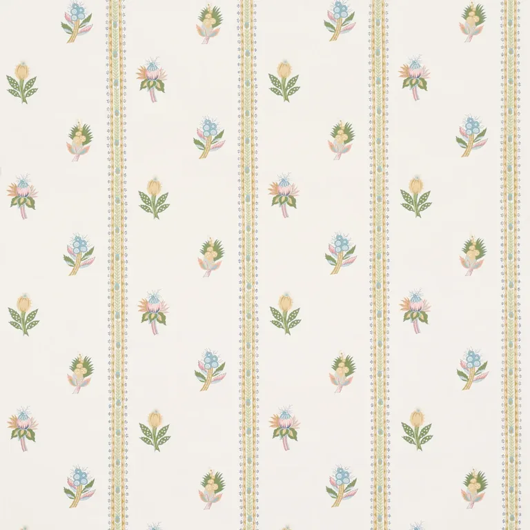 Schumacher LES FLEURS EXOTIQUES wallpaper