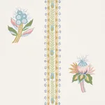 LES FLEURS EXOTIQUES CITRON Schumacher Wallpaper wallpaper - SKU 5015661