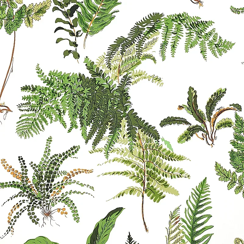 LES FOUGERES - DOCUMENT Schumacher Wallpaper | Wallpaper Twi LES FOUGERES DOCUMENT Schumacher Wallpaper wallpaper - SKU 5010660