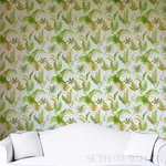 LES FOUGERES - DOCUMENT Schumacher Wallpaper | Wallpaper Twi LES FOUGERES DOCUMENT Schumacher Wallpaper wallpaper - SKU 5010660