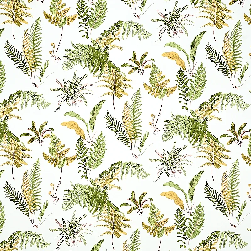 LES FOUGERES SPRING Schumacher Wallpaper wallpaper - SKU 5010661