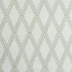 LES LOSANGES TOILE - STONE Schumacher Wallpaper | Wallpaper LES LOSANGES TOILE STONE Schumacher Wallpaper wallpaper - SKU 5011360
