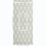 LES LOSANGES TOILE - STONE Schumacher Wallpaper | Wallpaper LES LOSANGES TOILE STONE Schumacher Wallpaper wallpaper - SKU 5011360