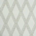 LES LOSANGES TOILE - STONE Schumacher Wallpaper | Wallpaper LES LOSANGES TOILE STONE Schumacher Wallpaper wallpaper - SKU 5011360