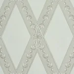 LES LOSANGES TOILE - STONE Schumacher Wallpaper | Wallpaper LES LOSANGES TOILE STONE Schumacher Wallpaper wallpaper - SKU 5011360