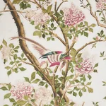 LES OISEAUX PANEL SET - IVORY Schumacher Wallpaper | Wallpap LES OISEAUX PANEL SET IVORY Schumacher Wallpaper wallpaper - SKU 5015151