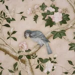 LES OISEAUX PANEL SET - PARCHMENT Schumacher Wallpaper | Wal LES OISEAUX PANEL SET PARCHMENT Schumacher Wallpaper wallpaper - SKU 5015155