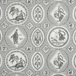 LES SCENES CONTEMPORAINES BLACK Schumacher Wallpaper wallpaper - SKU 5011491
