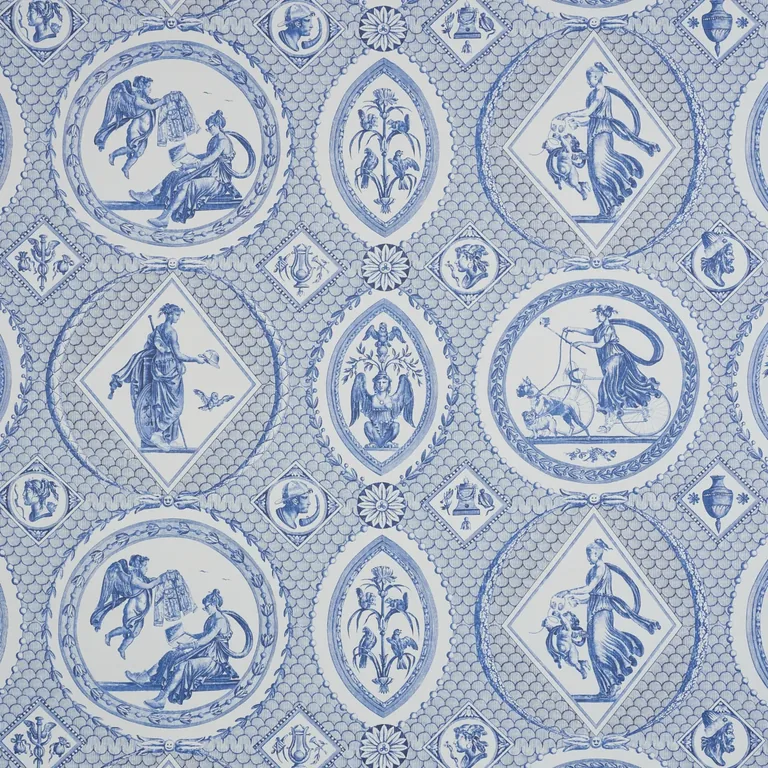 Schumacher LES SCENES CONTEMPORAINES wallpaper