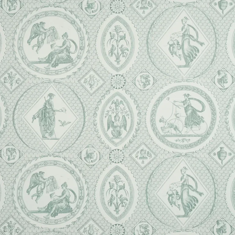Schumacher LES SCENES CONTEMPORAINES wallpaper