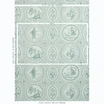 LES SCENES CONTEMPORAINES MINERAL Schumacher Wallpaper wallpaper - SKU 5011492