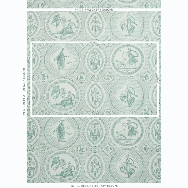LES SCENES CONTEMPORAINES MINERAL Schumacher Wallpaper wallpaper - SKU 5011492