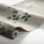 LILACS GRISAILLE Schumacher Wallpaper wallpaper - SKU 7667
