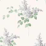 LILACS LILAC Schumacher Wallpaper wallpaper - SKU 7668