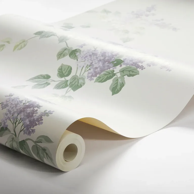 Schumacher LILACS wallpaper, color LILAC, SKU 7668