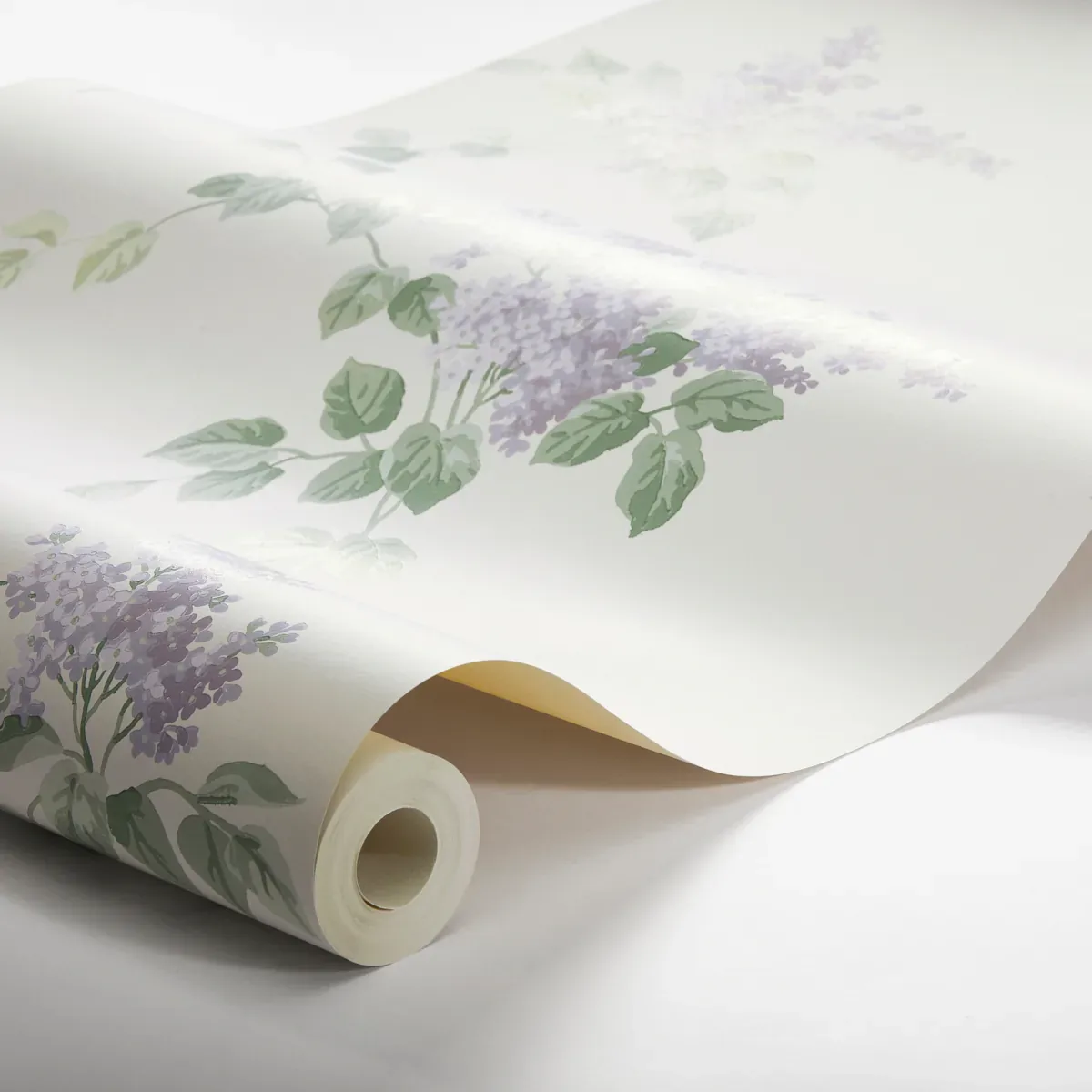 LILACS LILAC Schumacher Wallpaper wallpaper - SKU 7668