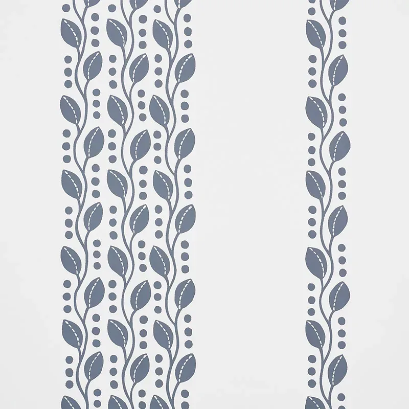 LILLIAN VINE CARBON Schumacher Wallpaper wallpaper - SKU 5009523