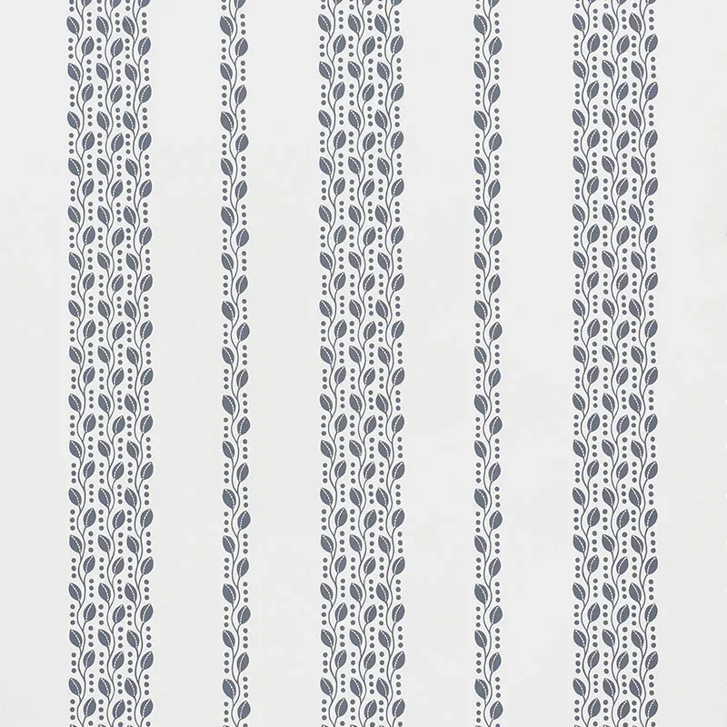 LILLIAN VINE CARBON Schumacher Wallpaper wallpaper - SKU 5009523