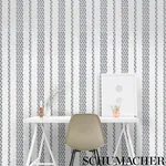 LILLIAN VINE - MINERAL Schumacher Wallpaper | Wallpaper Twin LILLIAN VINE MINERAL Schumacher Wallpaper wallpaper - SKU 5009520