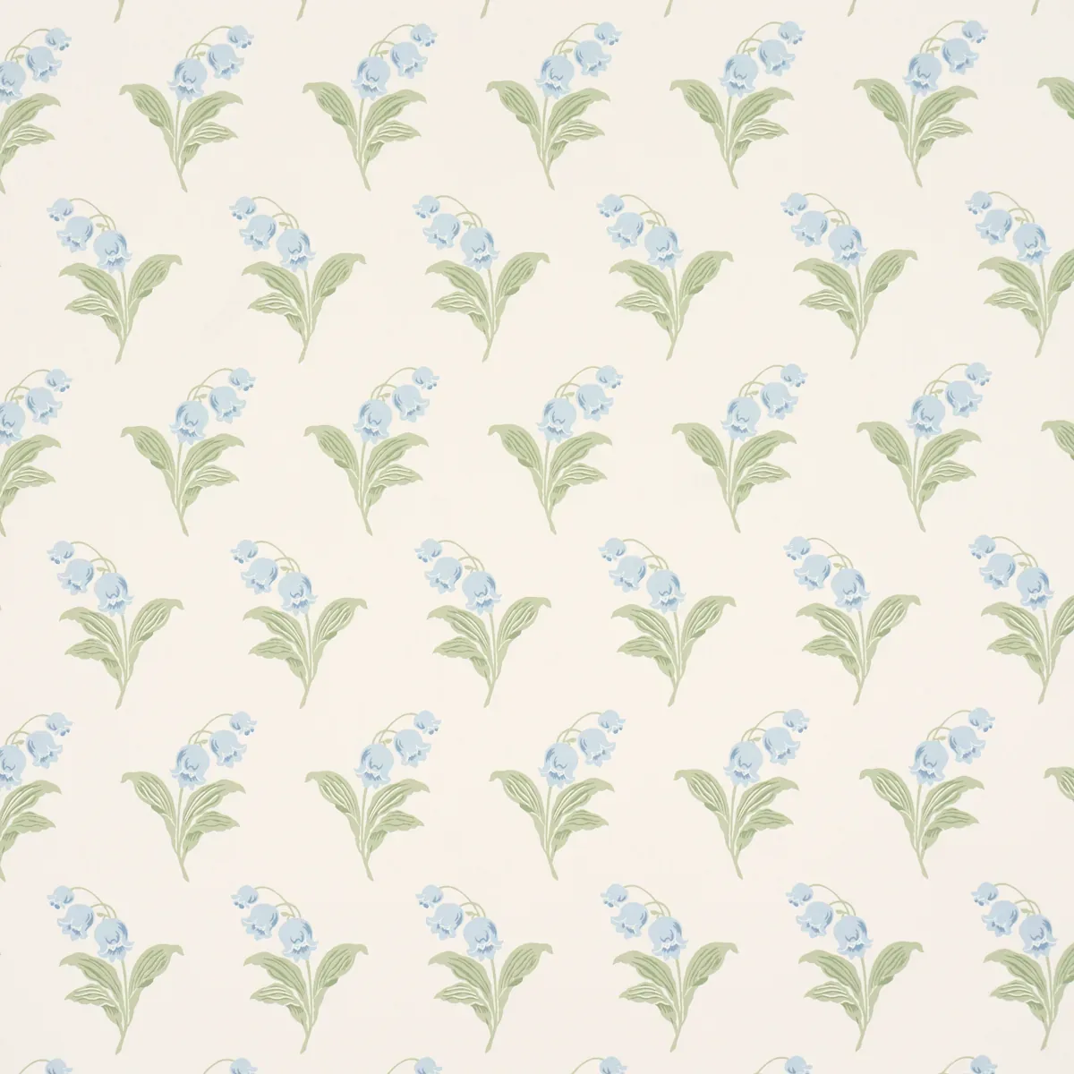 LILY OF THE VALLEY BLUEBELL Schumacher Wallpaper wallpaper - SKU 5016280