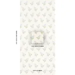 LILY OF THE VALLEY - BLUEBELL Schumacher Wallpaper | Wallpap LILY OF THE VALLEY BLUEBELL Schumacher Wallpaper wallpaper - SKU 5016280