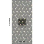 LILY OF THE VALLEY - MIDNIGHT Schumacher Wallpaper | Wallpap LILY OF THE VALLEY MIDNIGHT Schumacher Wallpaper wallpaper - SKU 5016282