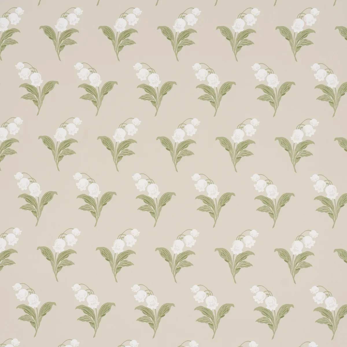 LILY OF THE VALLEY SPRING Schumacher Wallpaper wallpaper - SKU 5016281
