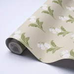 LILY OF THE VALLEY - SPRING Schumacher Wallpaper | Wallpaper LILY OF THE VALLEY SPRING Schumacher Wallpaper wallpaper - SKU 5016281