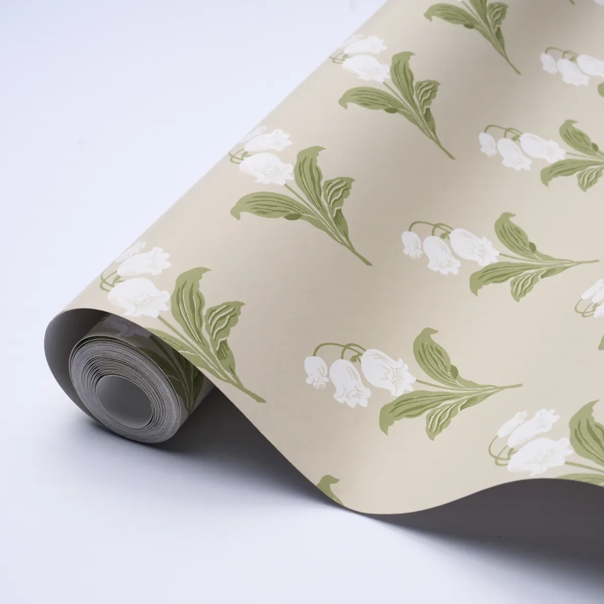 LILY OF THE VALLEY - SPRING Schumacher Wallpaper | Wallpaper LILY OF THE VALLEY SPRING Schumacher Wallpaper wallpaper - SKU 5016281