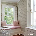LILY OF THE VALLEY - SPRING Schumacher Wallpaper | Wallpaper LILY OF THE VALLEY SPRING Schumacher Wallpaper wallpaper - SKU 5016281
