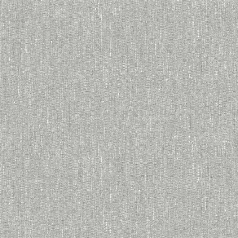 Schumacher LINEN wallpaper, color ASH GREY, SKU 4417