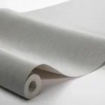 LINEN ASH GREY Schumacher Wallpaper wallpaper - SKU 4417