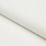 LINEN BARK WHITE Schumacher Wallpaper wallpaper - SKU 5012960