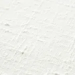LINEN BARK WHITE Schumacher Wallpaper wallpaper - SKU 5012960
