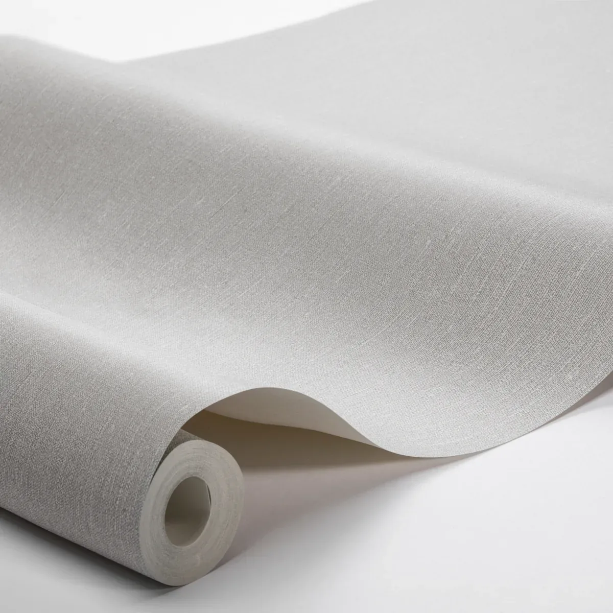 LINEN - DOVE GREY Schumacher Wallpaper | Wallpaper Twins LINEN DOVE GREY Schumacher Wallpaper wallpaper - SKU 4416