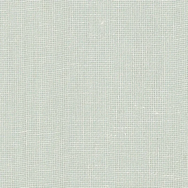 LINEN GESSO AQUA Schumacher Wallpaper wallpaper - SKU 5007805