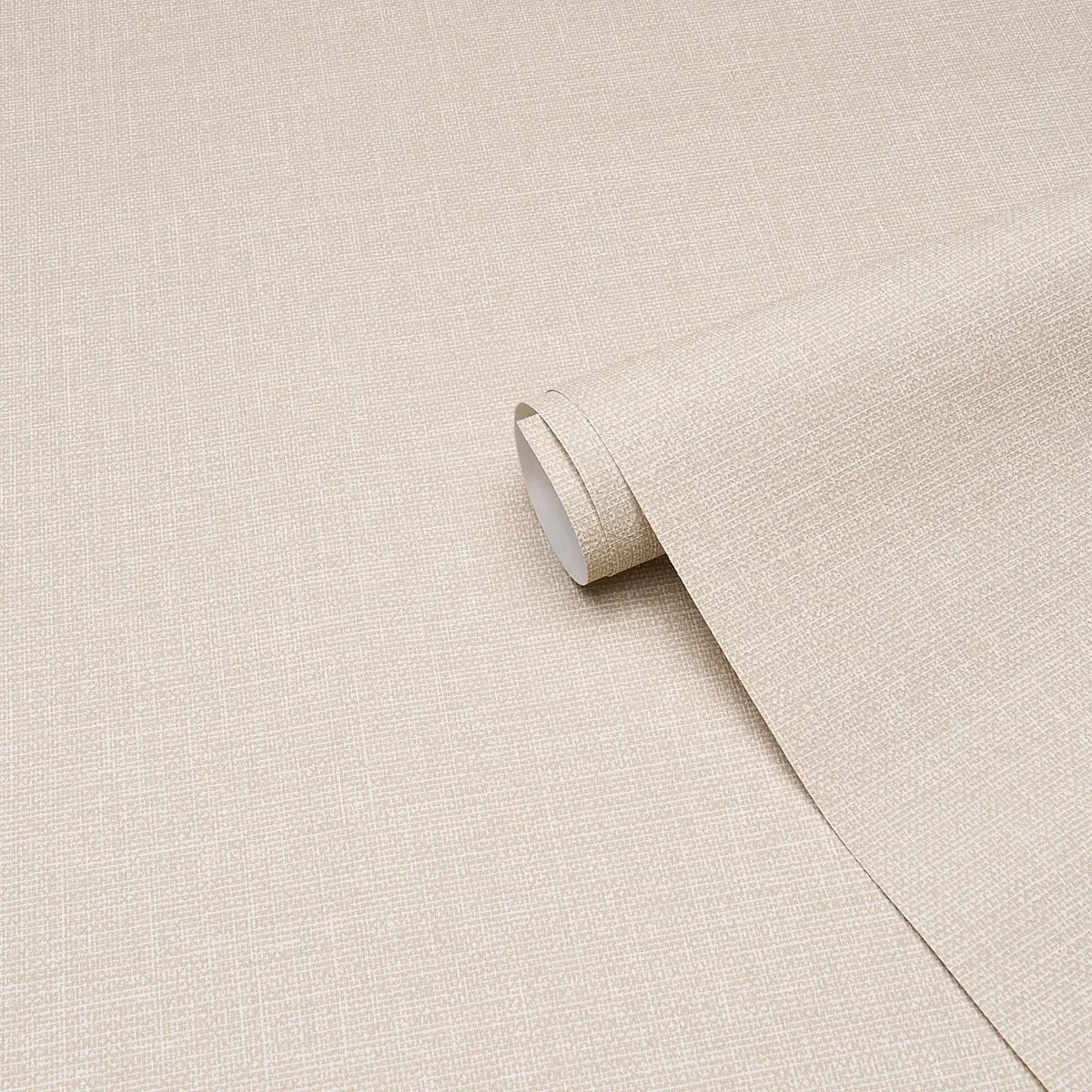 LINEN GESSO VINYL FLAX Schumacher Wallpaper wallpaper - SKU 5017283