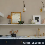LINEN GESSO VINYL - MAIZE Schumacher Wallpaper | Wallpaper T LINEN GESSO VINYL MAIZE Schumacher Wallpaper wallpaper - SKU 5017284